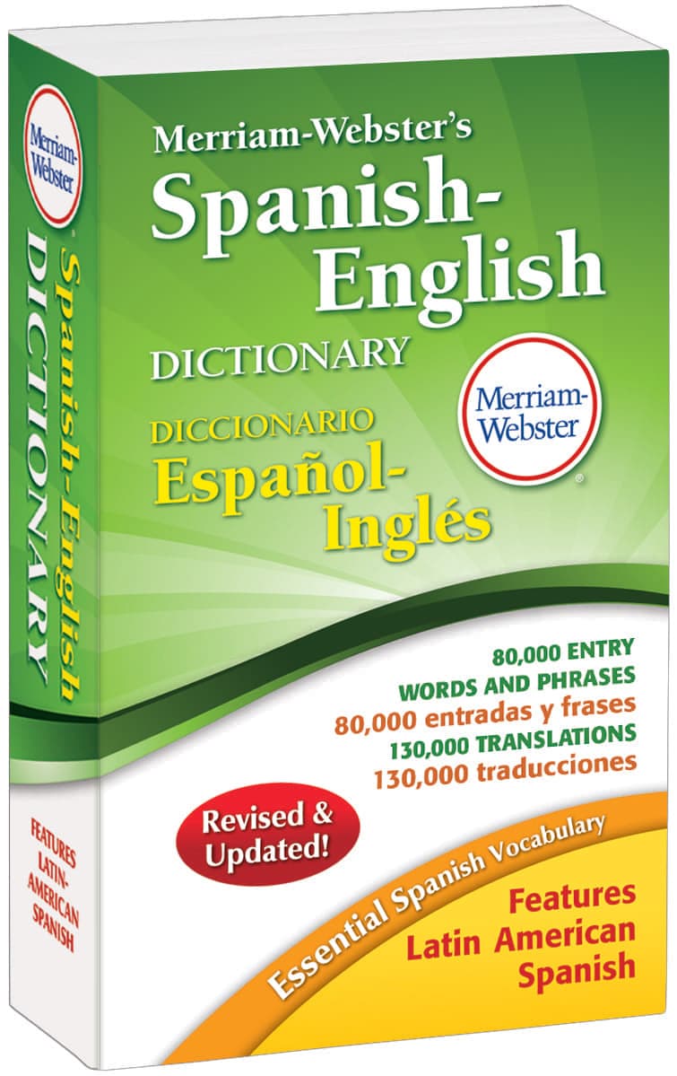 Spanish English Staar Dictionaries Merriam Webster