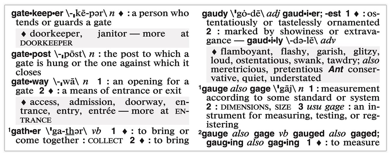 Middle School STAAR Dictionaries Merriam Webster