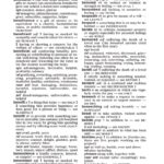Dictionary page view of the word beneath