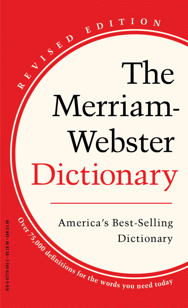 The Merriam-Webster Dictionary, mass-market paperback