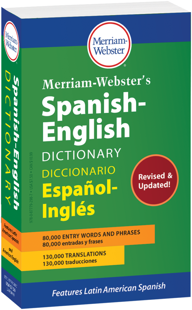 Cover of Merriam-Webster's Spanish-English Dictionary